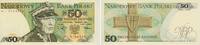 Polen 50 Zlotych Banknote - Polen - 1988 - 50 Zlotych - Karol Swierczewski - Kreuz -