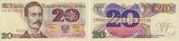 Polen 20 Zlotych Banknote - Polen - 1982 - 20 Zlotych - Romuald Traugutt -