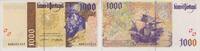 Portugal 1000 Escudos Banknote - Portugal - 2000 - 1000 Escudos - Pedro Alvares Cabral - Segelschiff -