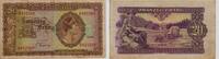 Luxemburg 20 Francs Banknote - Luxemburg - 1943 - 20 Frang - Ernte - Bauern - Charlotte -