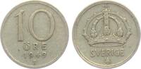 Schweden 10 Öre Gustav V. (1907 - 1950) -