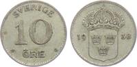 Schweden 10 Öre Gustav V. (1907 - 1950) -