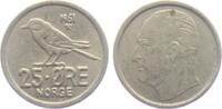 Norwegen 25 Öre Olav V. von Norwegen (1958 - 1991) -