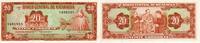 20 Cordobas 1978 Nicaragua Banknote - Nicaragua - 1978 - 20 Cordobas - Rafaela Herrera - Politiker unc