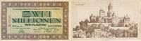 Wetzlar / Dillkreis 2 Millionen Mark Banknote - Kreisnotgeld - Wetzlar / Dillkreis - 2.000.000 Mark - 1923 - Gutschei -