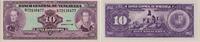 Venezuela 10 Bolivares Banknote - Venezuela - 1992 - 10 Bolivares - Mariscal Sucre - Denkmal -