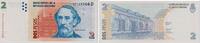 Argentinien 2 Pesos Banknote - Argentinien - 1997-2002 - 2 Pesos - Bartholome Mitre - Museum -