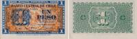 Banknote - Chile - 1943 - 1 Peso unc