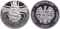 Deutschland - BRD Medaille Deutsche Gesellschaft zur Rettung Schiffbrüchiger - Segelschiff - Schiffe -