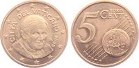 Vatikan 5 Cents Papst Benedikt XVI. (2005-2013) -