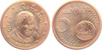 Vatikan 5 Cents Papst Benedikt XVI. (2005-2013) -