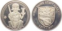 Alzey Medaille 700 Jahre Alzey - Wappen - versilbert -