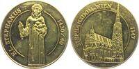 Wien Medaille Wien - Stephansdom 1147 - Heiliger Stephanus 1430/40 -