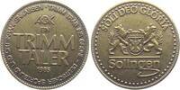 Solingen Medaille Solinger Wappen - Trimm Taler der AOK und des Sportbundes - Trimm Trab ins Grüne -