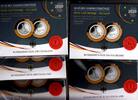 5 x 10 Euro-Satz 2020 ADFGJ Deutschland 10 Euro Serie Luft bewegt - An Land - im Blister PP OVP = im Orignal-Folder