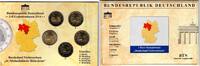 Deutschland KMS - 5 x 2 Euro KMS - 5 x 2 Euro (ADFGJ) - Niedersachsen - Michaeliskirche Hildesheim -