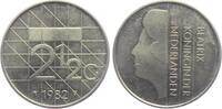 Niederlande 2,5 Gulden Königin Beatrix der Niederlande (1980-2013) -