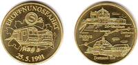 Dortmund/ Duisburg Medaille Eröffungsfahrt der U-Bahn Dortmund - Duisburg -