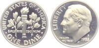 USA 1988 S 1 Dime - Roosevelt PP