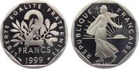Frankreich 2 Francs Säerin vor aufgehender Sonne - Seumeuse -