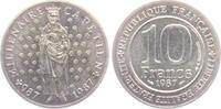 Frankreich 10 Francs Hugh Carpet - König von Frankreich -