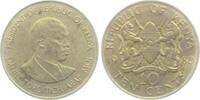 Kenia 10 Cents Daniel Toroitich Arap Moi -