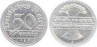 Weimarer Republik 50 Pfennig 50 Pfennig - Ährenbündel -