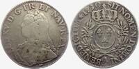 Frankreich Ecu König Ludwig XV. (1715-1774) -