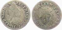 Frankreich 4 Sols König Ludwig XIIII. (1643-1715) -