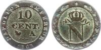 Frankreich 10 Centiimes Napoleon I. (1804-1815) -