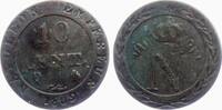 Frankreich 10 Centiimes Napoleon I. (1804-1815) -