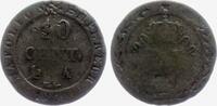 Frankreich 10 Centiimes Napoleon I. (1804-1815) -