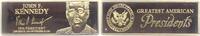 USA Barren - Medaille Präsidenten der USA - John F. Kennedy - mit GÖDE-Echtheitszertifikat -