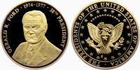USA Medaille Die großen Präsidenten der USA - Gerald R. Ford - 38. Präsident der USA -
