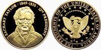 USA Medaille Die großen Präsidenten der USA - Zachary Taylor - 12. Präsident der USA -