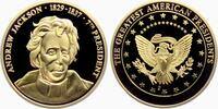 USA Medaille Die großen Präsidenten der USA - Andrew Jackson - 7. Präsident der USA -