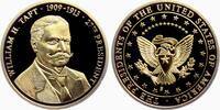 USA Medaille Die großen Präsidenten der USA - William H. Taft - 27. Präsident der USA -