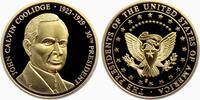 USA Medaille Die großen Präsidenten der USA - John Calvin Coolidge - 30. Präsident der USA -