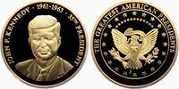 USA Medaille Die großen Präsidenten der USA - John F. Kennedy - 35. Präsident der USA -