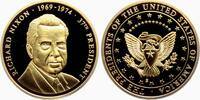 USA Medaille Die großen Präsidenten der USA - Richard Nixon - 37. Präsident der USA -