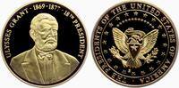 USA Medaille Die großen Präsidenten der USA - Ulysses Grant - 18. Präsident der USA -