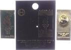 USA Pin - Anstecker Pin - Olympische Spiele 1996 in Atlanta - auf Original-Plastikholder -