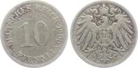 Deutschland - Kasierreich 10 Pfennig 10 Pfennig großer Adler -