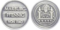 Marburg Pfennig (NP) ohne Jahr / 1140 Replik - Marburg Pfennig von 1140 st