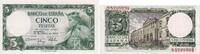 Spanien 5 Pesetas Banknote - Spanien - 1954 - 5 Pesetas - Alfonso X. -
