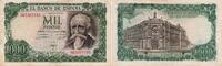 Spanien 1000 Pesetas Banknote - Spanien - 1971 - 1000 Pesetas - Jose Echegaray - Politiker -