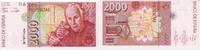 Spanien 2000 Pesetas Banknote - Spanien - 1992 - 2000 Pesetas - Jose Celestino Mutis - Botaniker -
