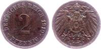 Kaiserreich 2 Pfennig 2 Pfennig - großer Adler -