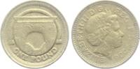 Großbritannien 1 Pound Elisabeth II. (1952-2022) - Arch Bridge -