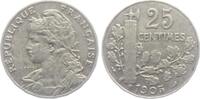 Frankreich 25 Centimes 25 Centimes -